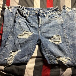 American Eagle Ripped Jeans